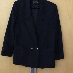 Giorgio Sant’ Angelo navy blazer